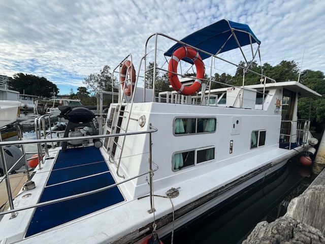 Life aboard MV Coolongolook — Wallis Lake Forster NSW