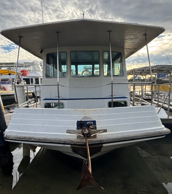 MV Coolongolook moored at Forster NSW