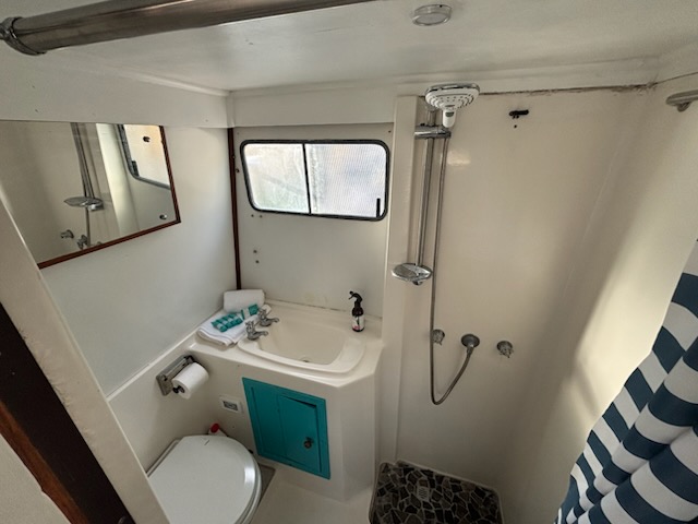 MV Coolongolook — premium houseboat for sale Forster NSW