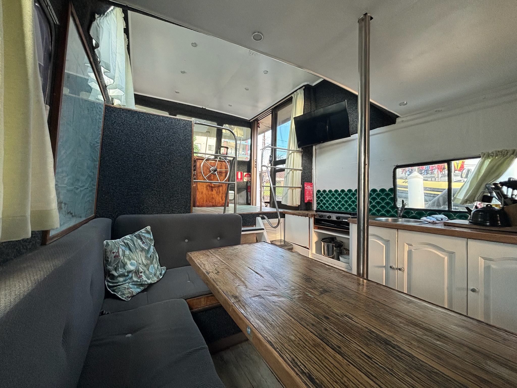 MV Coolongolook houseboat syndicate opportunity